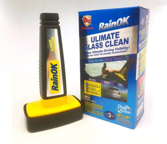 B1 RAIN OK ULTIMATE GLASS CLEAN 100G(NEW)